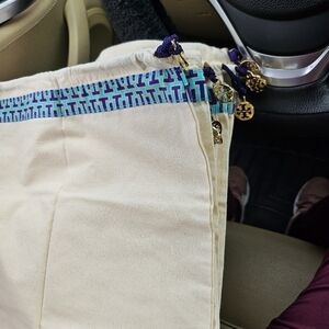 10 canvas tory brush dust bags